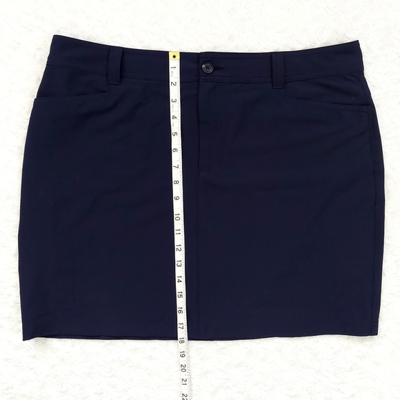 Eddie Bauer 2.0 Adventurer Skort Navy - Size 14 - Picture 4 of 10